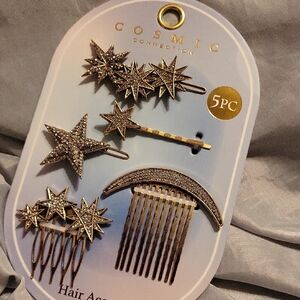 Cosmic Connection Star Hair Accessories Set Brand New M Lp